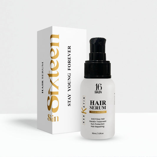 Elevate Your Hair Care Routine with Sixteen skin’s Luxurious Hair Serum