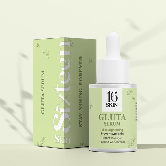 Unlock Radiant Skin with Sixteen skin’s Gluta Serum