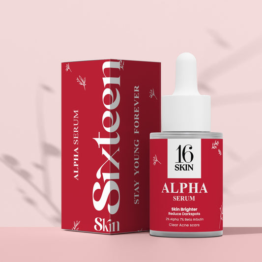 Unlock Radiant Skin: Discover the Power of Sixteen skin Alpha Serum