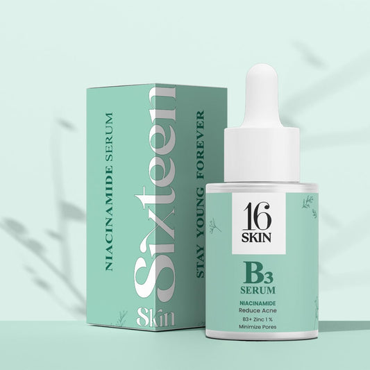 Elevate Your Skincare Routine with Sixteen skin B3 Niacinamide Serum