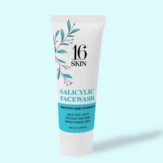 Revitalize Your Skincare Routine with Sixteen skin Salicylic Acid Face Wash