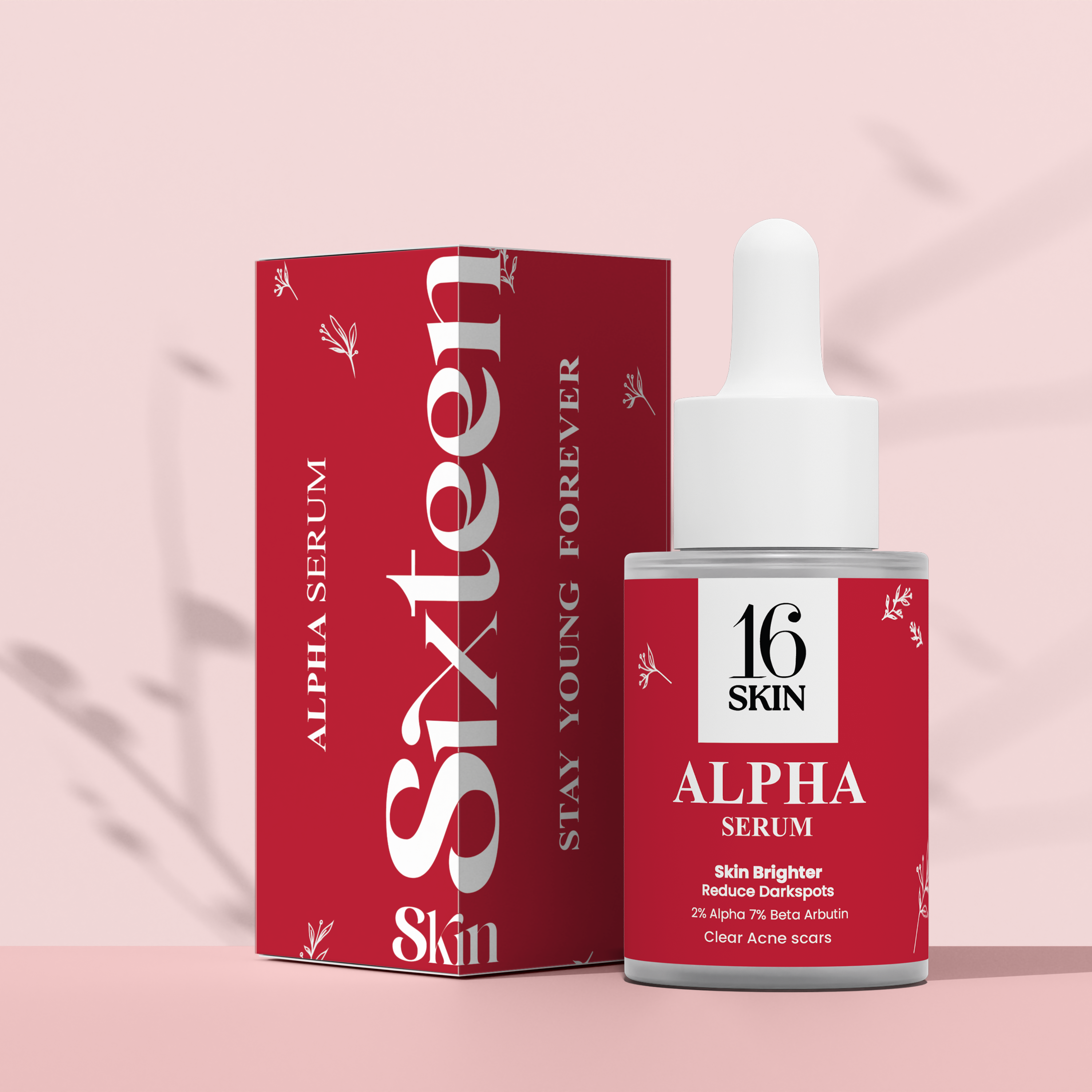 Sixteen Skin Alpha Serum