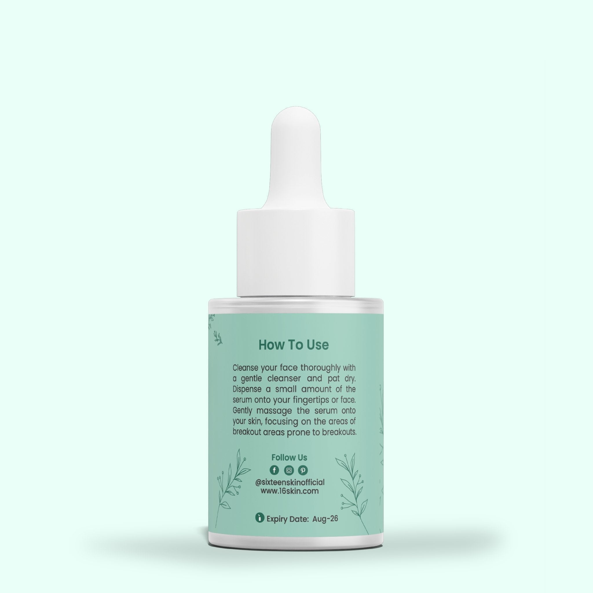 B3 Niacinamide Serum Cosmetics 16Skin 