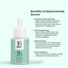 B3 Niacinamide Serum Cosmetics 16Skin 