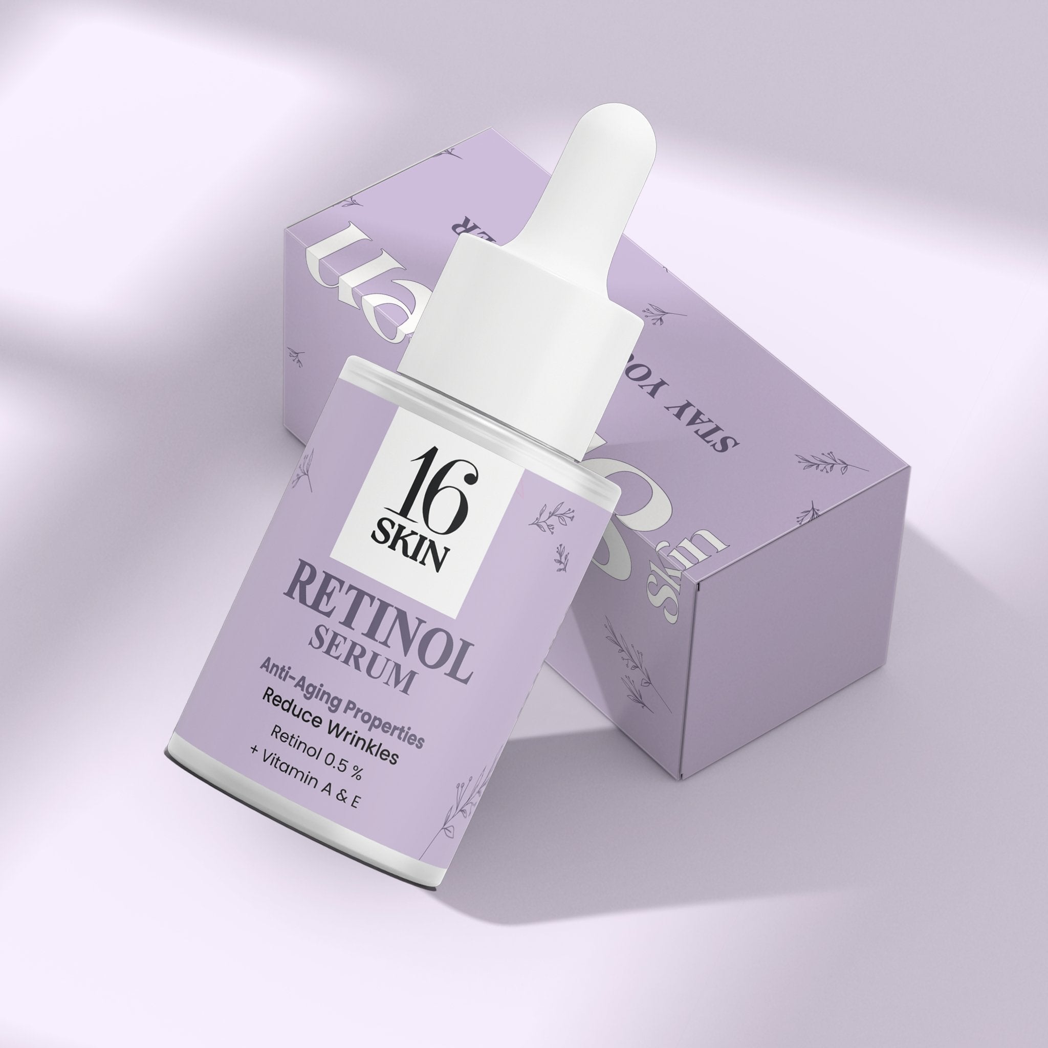 Retinol Serum Cosmetics 16Skin 